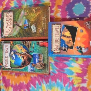 Nature Company Guide Books -Set of 3 Hardcover